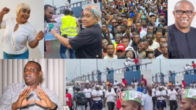 Two Million March For Peter Obi: Hilda Dokubo Knocks Festus Keyamo, Leads Campaign In Port Harcourt