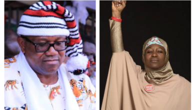 Foremost Nigerian activist and convener of Bring-back-our-girls, Aisha Yesufu has reacted to the ongoing verbal attacks on Peter Obi’s supporters by the supporters of Atiku Abubakar and Bola Ahmed Tinubu.