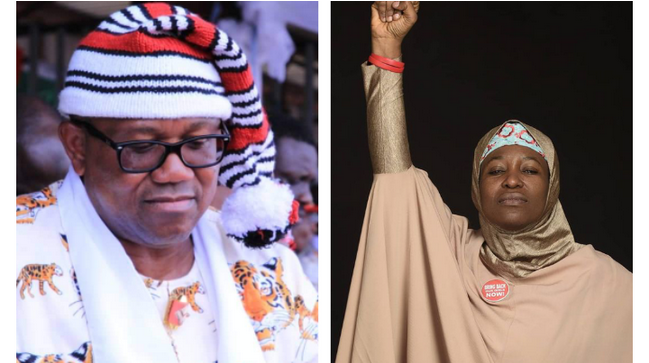 Foremost Nigerian activist and convener of Bring-back-our-girls, Aisha Yesufu has reacted to the ongoing verbal attacks on Peter Obi’s supporters by the supporters of Atiku Abubakar and Bola Ahmed Tinubu.