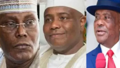 Presidential Candidate Controversy: PDP, Atiku, Tambuwal Challenge Wike’s Suit