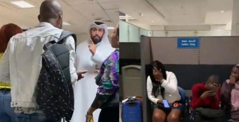 PASSPORTS CONFISCATED FROM NIGERIANS DETAINED AT DUBAI AIRPORT