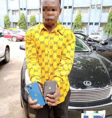 A 21-YEAR-OLD MAN STEALS BOSS CAR TO FACILITATE RELOCATION ABROAD