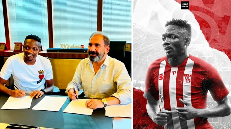 Ahmed Musa Joins Turkey’s Sivasspor Hours After Fatih Karagumruk Terminate His Contract