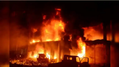 Just In: Tension As Fire Breaks Out In Matogun, Ogun State