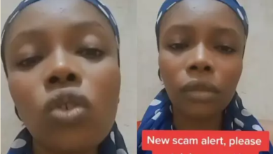 Lady Explains How She Lost Her Voice After Talking To A Scammer