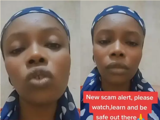 Lady Explains How She Lost Her Voice After Talking To A Scammer