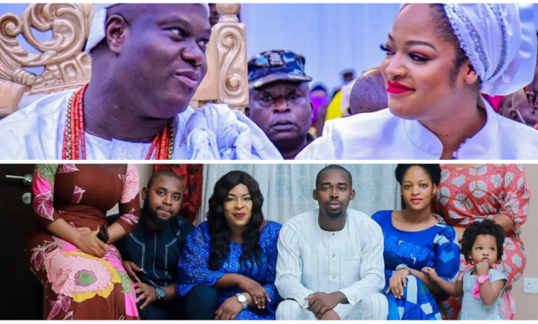 Read Untold Story Of New Crisis Between Ooni Of Ife And His Former Queen, Naomi’s Family