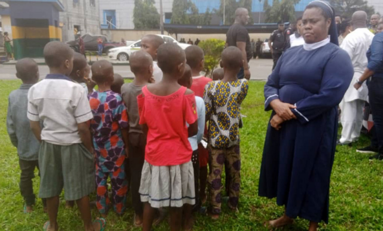 Fake Reverend Sister Arrested For Child Trafficking