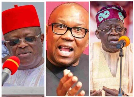 Peter Obi Will Get Substantial Votes In South-East, But Tinubu Will Win - Umahi
