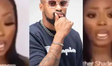 BBNaija: Mixed reactions as Sheggz’s ex girlfriend calls him out for alleged domestic violence