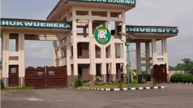 Three Chukwuemeka Odumegwu Ojukwu University students, found dead in their lodge