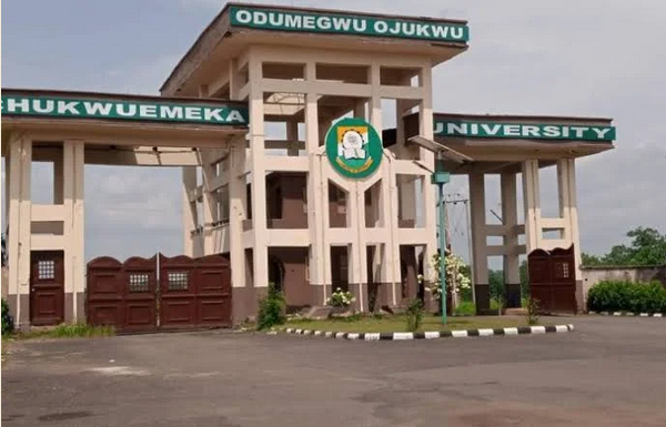 Three Chukwuemeka Odumegwu Ojukwu University students, found dead in their lodge