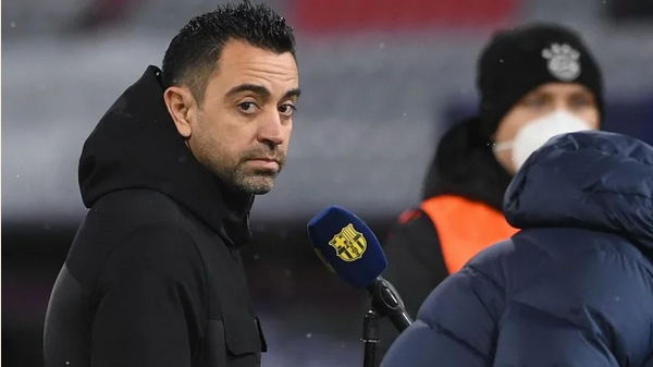 Xavi reacts to fan’s collapse at Barcelona, Cadiz clash