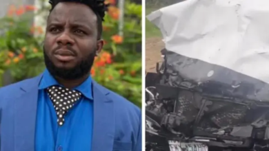 Popular Nigerian Skitmaker Sabinus Involved In Ghastly Car Accident