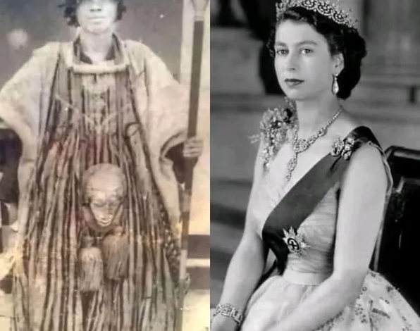 The Nigerian King Who Chose Suicide Instead Of Bowing To Queen Elizabeth II