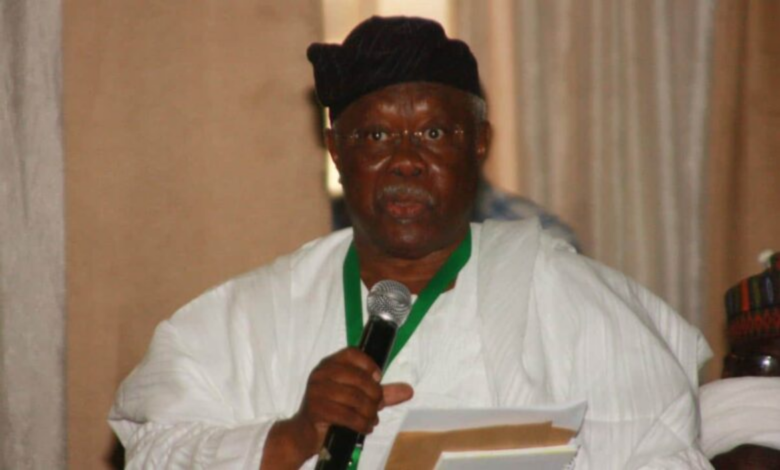 Have We Thrown Out Integrity To The Dogs – Bode George Fumes, Blasts PDP Leadership