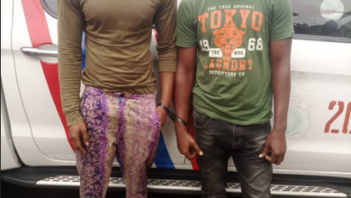 Two men arrested for allegedly raping lady in Lagos state