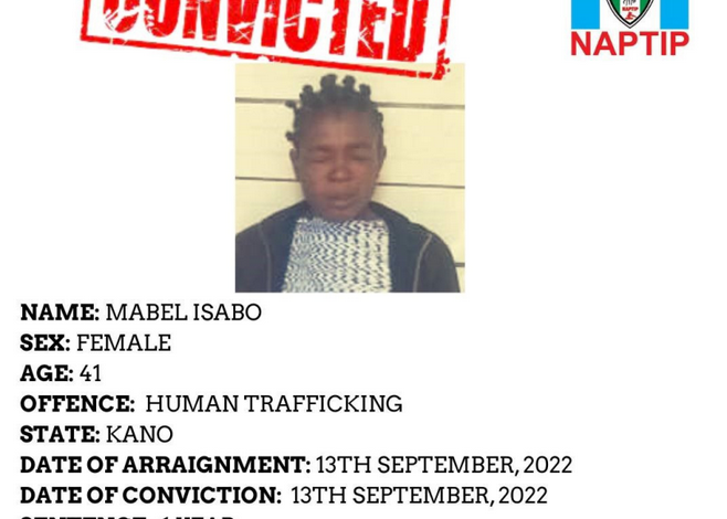 Nigerian Woman Jailed For Attempted Trafficking f 19-year-old girl to Libya