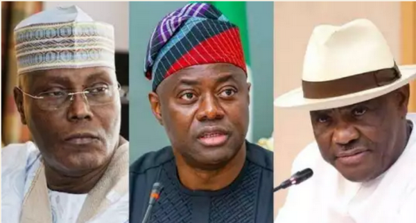 Wike, Four Governors Pull Out Of PDP’s Presidential Campaign Council