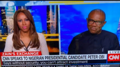 Nigeria’s Problems Can’t Be Solved Overnight, Says Peter Obi On CNN (Video)