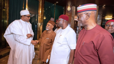 ASUU Strike: President Buhari Meets With Pro-Chancellors (Photos)