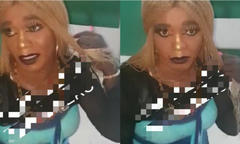 Male Prostitute Who Disguises As Woman Arrested In Lagos (Videos, Pix)