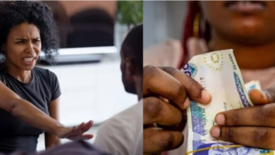 “Is it for garri?” – Nigerian lady mocks man who sent her N20k after she begged him for money(Photos /Video
