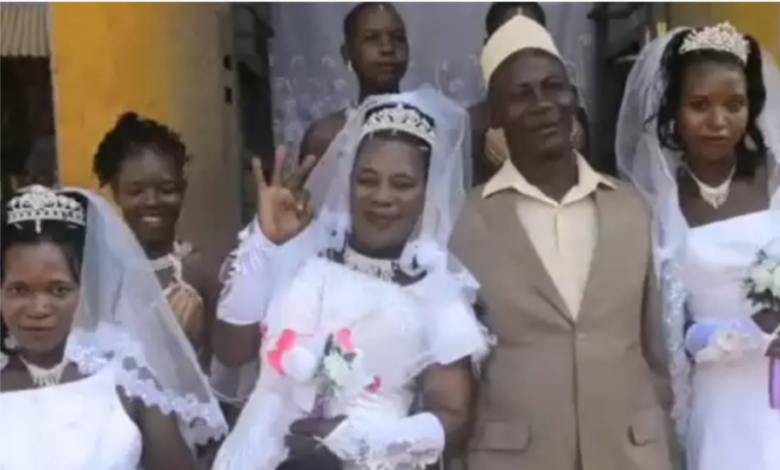 Meet The Man Who Married Over 53 unique women within 43 years
