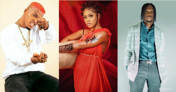 "Is it because I like you" – BBNaija's Phyna blasts Groovy for not dancing with her, hints feelings for Eloswag