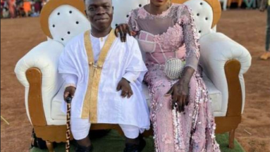 Shatta Bundle, a Ghanaian media star, marries his baby mama
