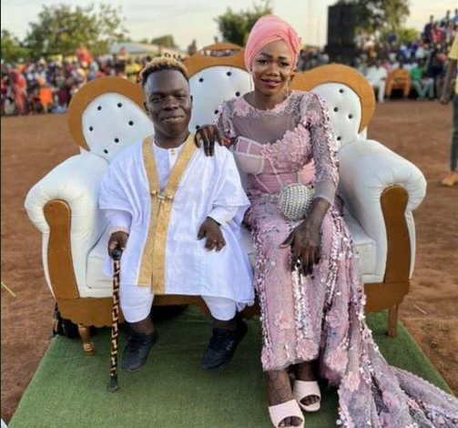 Shatta Bundle, a Ghanaian media star, marries his baby mama