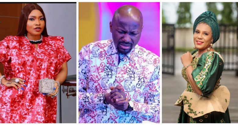 ‘I Know Where My Problem Is From’ – Halima Abubakar Drags Apostle Suleiman, Shan George, Promises War