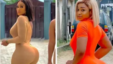 Curvy Nigerian Actress, Princess Chidimma Gets Fans Talking As She Shares New Photos