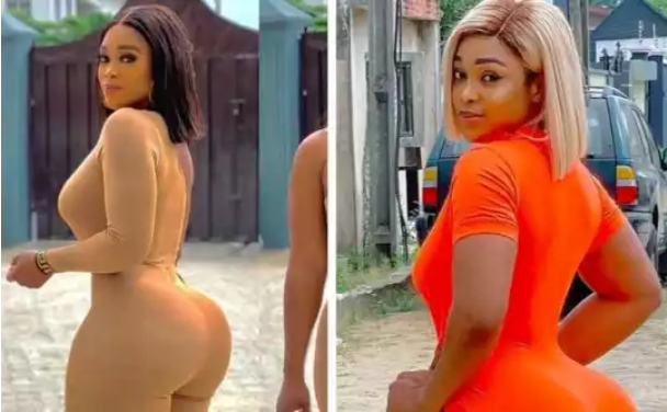 Curvy Nigerian Actress, Princess Chidimma Gets Fans Talking As She Shares New Photos