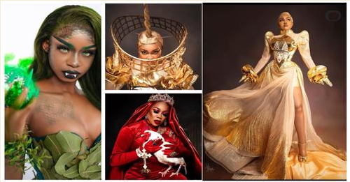 10 Nigerian Celebrities That Attended The Ojuju Ball & Their Stunning Outfits