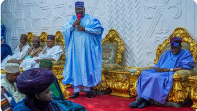 Keyamo Defends Tinubu For Sleeping During Meeting At Gombe Emir’s Palace