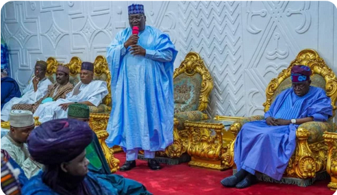 Keyamo Defends Tinubu For Sleeping During Meeting At Gombe Emir’s Palace