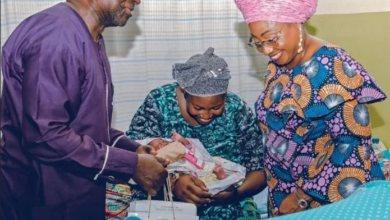71-year-old retired priest welcomes triplets with wife, 45, in Ekiti