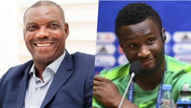 You are one of the greatest players I ever coached – Eguavoen congratulates Mikel on his retirement