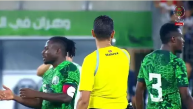 Moses Simon blames referee for Super Eagles loss to Algeria