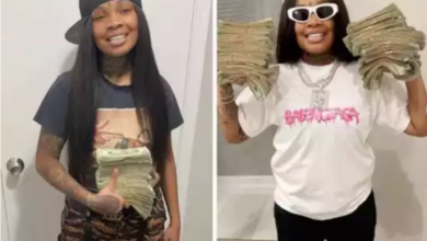 A Few Hours After She Posed With Wads Of Dollars On Instagram, See What Happened To This Lady