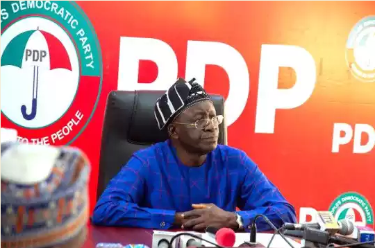Ayu: Nobody will sack me as PDP National Chair