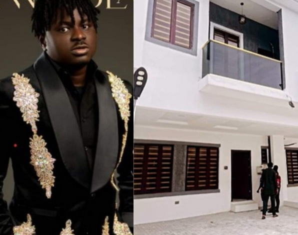 Comedian Kenny Blaq Acquires New House On 30th Birthday