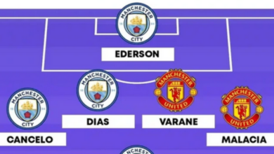 Check Out 4 Man United Players Who Made The Manchester Derby Combined IX