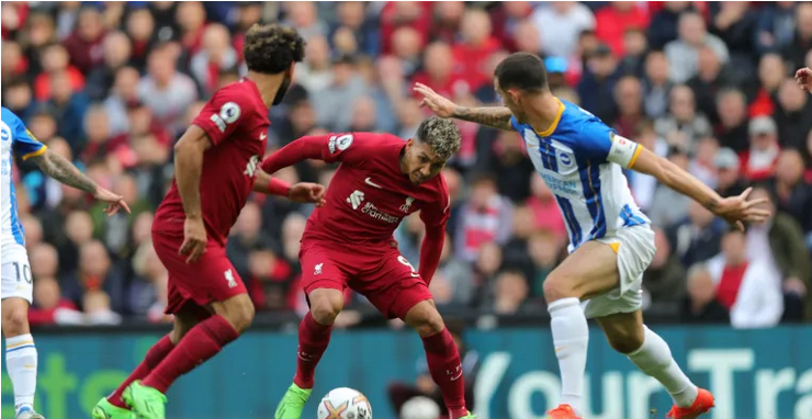 Liverpool vs Brighton: Trossard nets hat-trick to frustrate the Reds