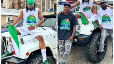 Rudeboy of P-Square Shares New Pictures Online in Support of Peter Obi