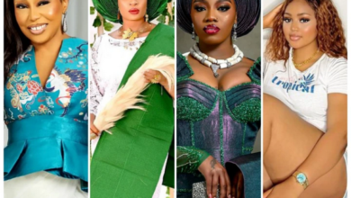 List of Female Celebrities Who Celebrated Nigeria's Independence Day (Photos)