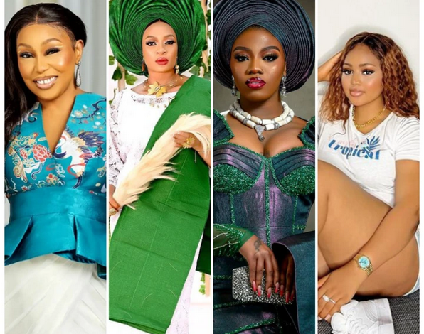 List of Female Celebrities Who Celebrated Nigeria's Independence Day (Photos)