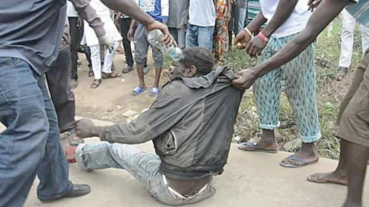 Why 2 POS robbers burnt beyond recognition in Lagos