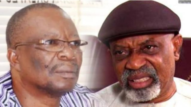 Ngige walks out of the ASUU meeting and claims the union is anti-APC.